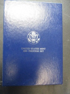 1993 Bill of Rights Madison Prestige Set 1oz Silver Commemorative, Clad Commemorative and Complete Proof Set in OGP