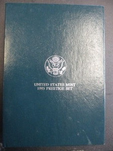 1995 Civil War Battlefield Prestige Set 1oz Silver Commemorative, Clad Commemorative and Complete Proof Set in OGP