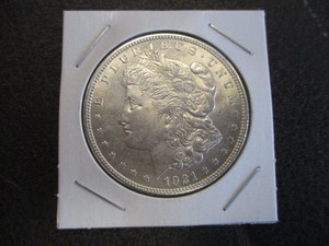 1921-P Morgan Silver Dollar - Great Color, Flash and Excellent Details on Revewrse - Higher End Quality