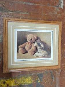 lot 26 image: Authenticated My Best Friends Signed Print by Jim Dale