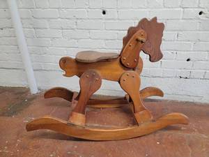 lot 104 image: Antique Nursery Dcor