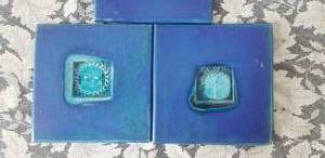 lot 39 image: Art Tiles by Michael Cohen