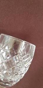 lot 33A image: Brilliant Waterford Crystal Comeragh Wine Glasses  3 as