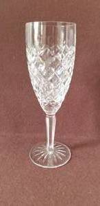 lot 32A image: Brilliant Waterford Crystal Comeragh Champagne Glasses, set of 6