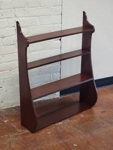 lot 105 image: Wall Mount Display Shelf