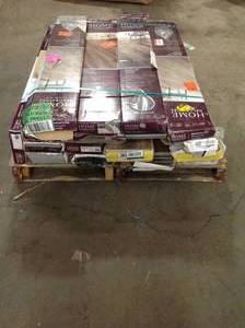 Lot of Mixed Wooden Flooring Customer Returns See Pictures