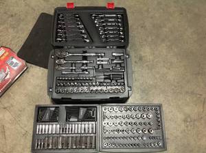 Mechanics Tool Set (270-Piece) by Husky Customer Returns See Pictures