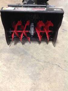 24 in. Two-Stage Gas Snow Blower with Recoil Start by Legend Force Customer Returns See Pictures