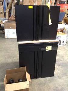 Lot of 2 Husky Storage units in good condition see pictures
