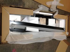 Husky 72 Solid Wood Top Workbench in Black see pictures