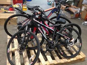 Pallet of Assorted Bike See Pictures