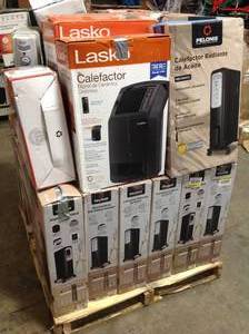 Pallet of Mixed Assorted Heaters Various Models See Pictures