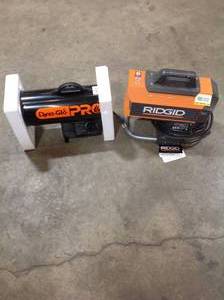 Lot of 2 assorted Garage HeatersCustomer Returns see pictures