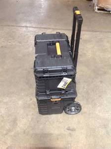 Ridgid Modular Storage system damage wheel customer return see pictures