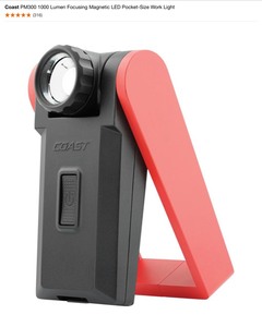 Various KindsSizes of Coast, Defiant, Husky, Stanley & Energizer Flashlights. See Pictures