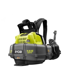 RYOBI 40V Whisper Series 145 MPH 625 CFM Cordless Battery Backpack Leaf Blower & ONE 18V 90 MPH 200 CFM Cordless Battery Leaf BlowerSweeper with 2.0 Ah Battery and Charger. See Pictures
