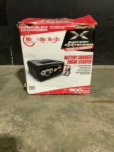 Schumacher Electric Battery Charger and Maintainer - 80A20A, 12V - For Car, SUV, and Small Truck Batteries. See Pictures
