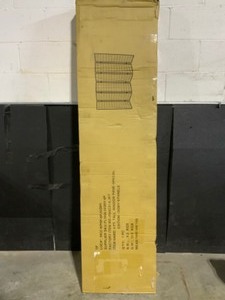 Oriental Furniture 6 ft. Ivory Window Pane 6-Panel Room Divider. See Pictures