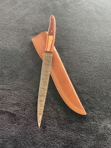 Custom Damascus Steel Filet Knife