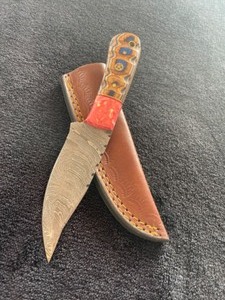 Custom Damascus Steel Knife