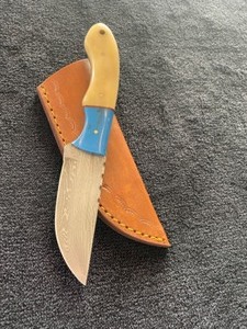 Custom Damascus Steel Knife