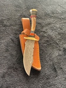 Custom Damascus Steel Knife