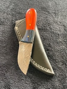 Custom Damascus Steel Knife