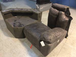 Assorted furniture pcs as is review pictures customer returns