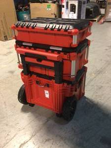 Milwaukee  PACKOUT 22 in. Modular Tool Box Storage System see pictures
