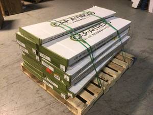 Pallet with assorted Cap-A-Tread Renewal System not used see pictures
