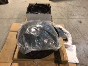 Lot of assorted Firepits customer returns see pictures