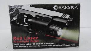 Barska Red Laser Flashlight Sight