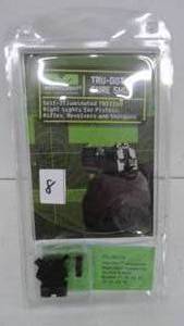 Tru-Dot Adjustable Night Sight System For Glock Pistals