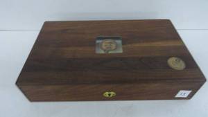 Colt Oak Display Box With Key