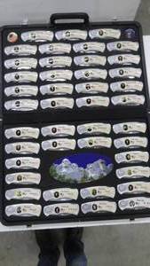President Folding Knife Set