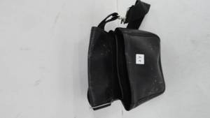 Leather Trap Shell Belt
