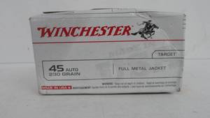 45 Auto 230 Grain Winchesters 100 Rounds
