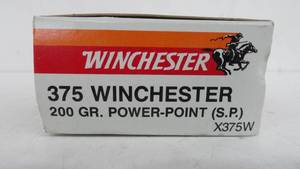 375 Winchesters 200gr 20 Rounds