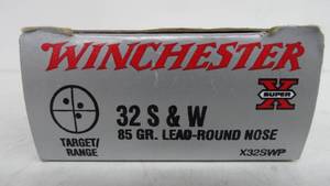325tw 85gr Lead Round Nose Winchester 41 Rounds