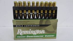 223 Remington 45gr JHP 20 Rounds