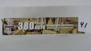 380 Auto 95 Grain 50 Rounds