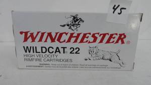 Wildcat 22 Long Rifle Winchester 500 Rounds