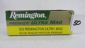 300 Remington Ultra Mag 180 Grain 19 Rounds