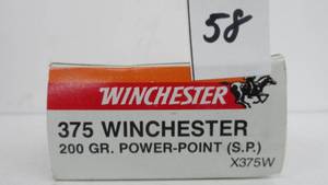 375 Winchester 20 Grain PowerPoint 20 Rounds