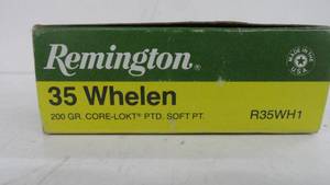 35 Whelen 200 Grain Core-Lokt Remington 20 Rounds