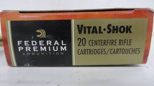 7mm Rem Mag 159 gr. Federal Premium 20 Rounds