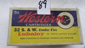 32 S & W 95 Grain Western 27 Rounds