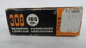 308 165 gr Hornady 15 Rounds
