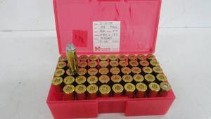 44 Mag Reloads 50 Rounds