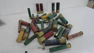 Paper Shot Gun Shells 12-20-410 35 Rounds
